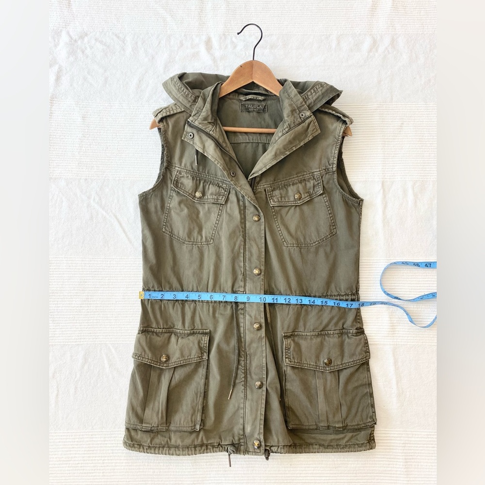 Aritzia Talula Yerwood Utility Vest - Picture 5 of 16